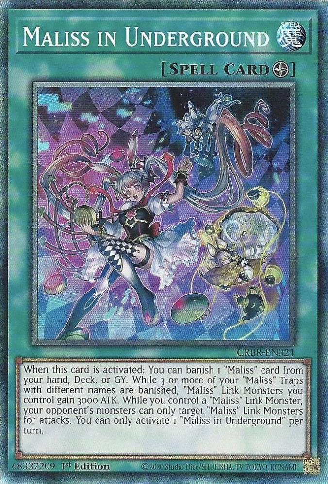 Maliss in the Underground – CRBR